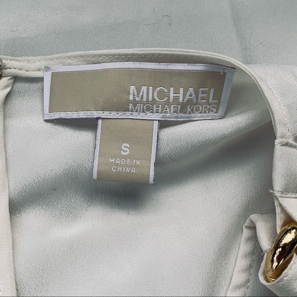 MICHAEL KORS Boat Chain Blouse - Picture 8 of 8